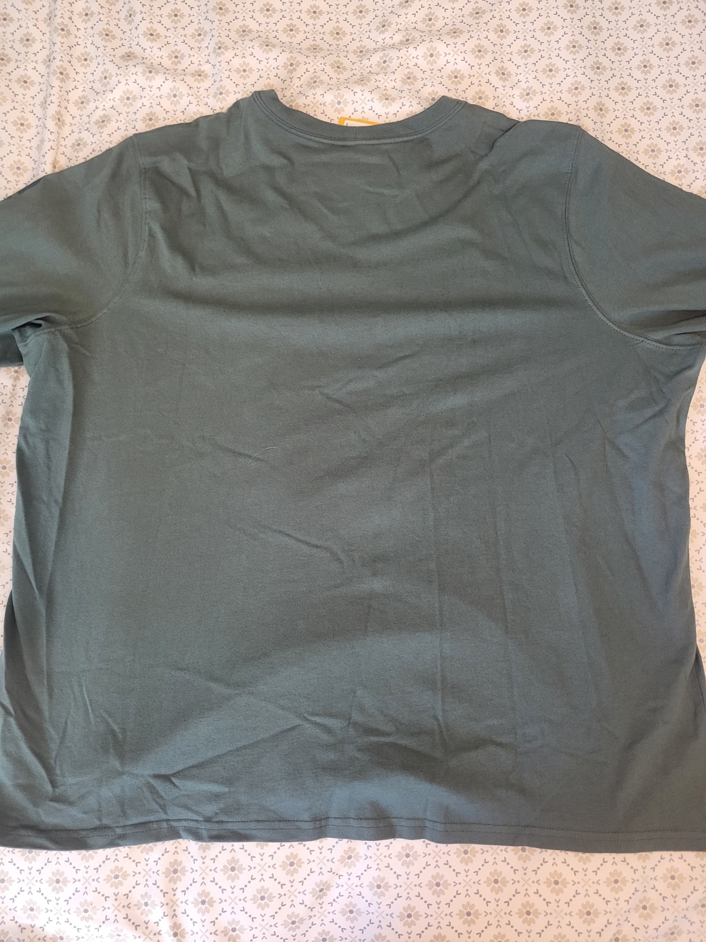Carhartt Womens Long-Sleeve Crewneck Shirt - Green - Picture 4 of 4